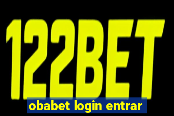 obabet login entrar